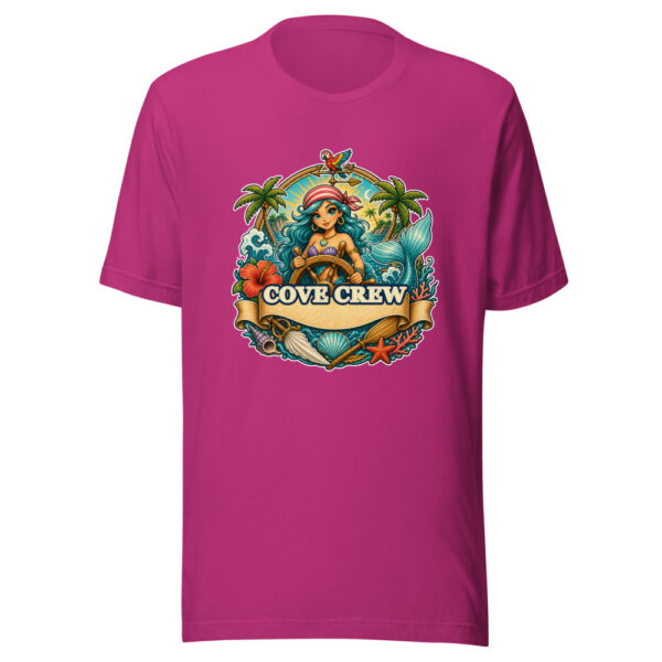 COVE CREW Heartbeat-20260614-piratesnmermaids-codex Graphic Tee mockup 5 COVE CREW Heartbeat-20260614-piratesnmermaids-codex Graphic Tee mockup 5
