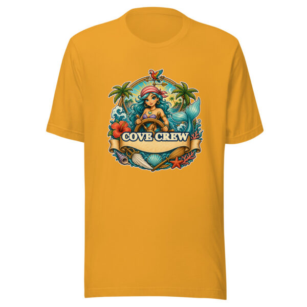 COVE CREW Heartbeat-20260614-piratesnmermaids-codex Graphic Tee mockup 6 COVE CREW Heartbeat-20260614-piratesnmermaids-codex Graphic Tee mockup 6