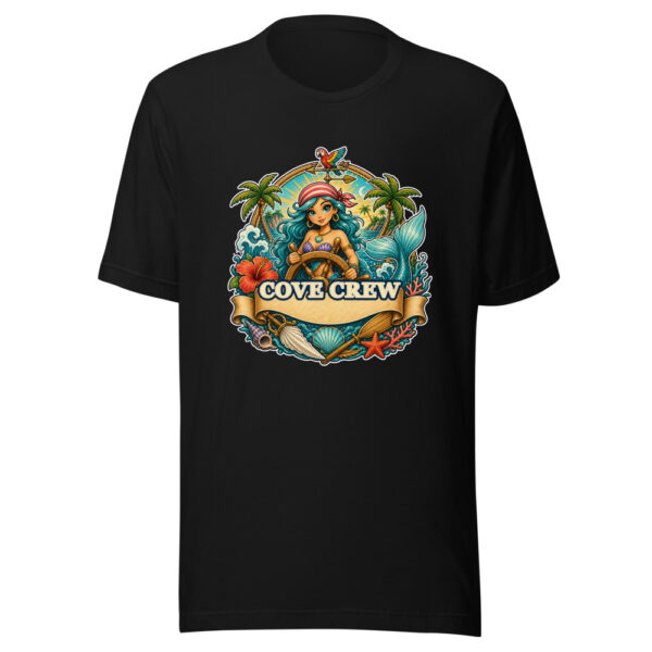 COVE CREW Heartbeat-20260614-piratesnmermaids-codex Graphic Tee mockup 7 COVE CREW Heartbeat-20260614-piratesnmermaids-codex Graphic Tee mockup 7