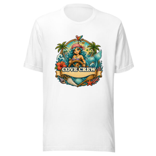COVE CREW Heartbeat-20260614-piratesnmermaids-codex Graphic Tee mockup 8 COVE CREW Heartbeat-20260614-piratesnmermaids-codex Graphic Tee mockup 8