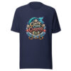 Cowrie Cove Corsairs Graphic Tee mockup 3