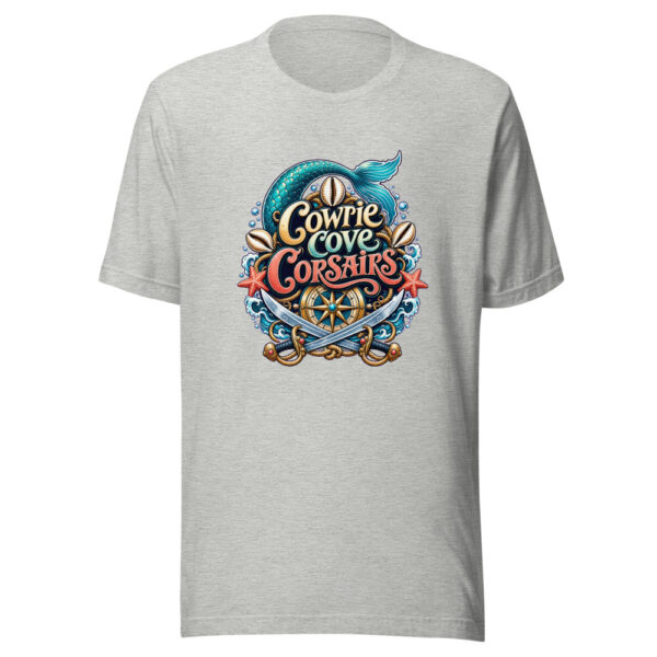Cowrie Cove Corsairs Graphic Tee mockup 5