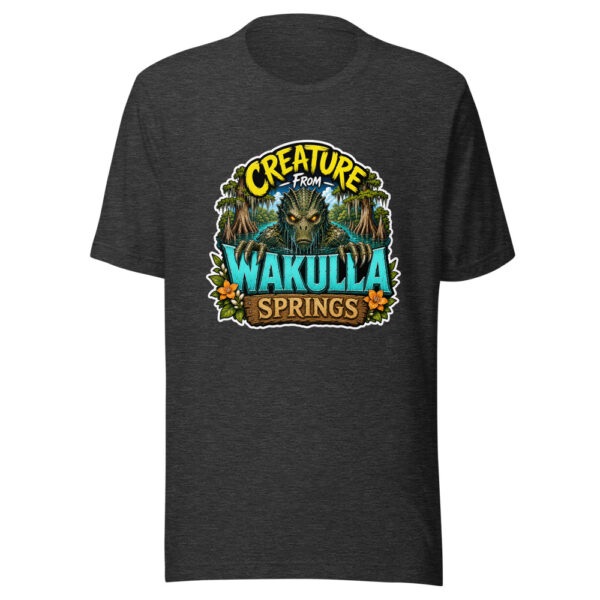 Creature From Wakulla Springs Wakulla-springs-cross-store Graphic Tee front view
