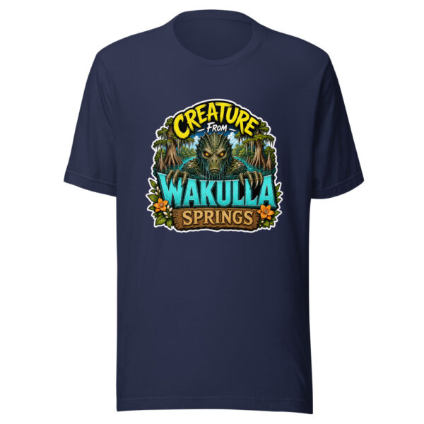 Creature From Wakulla Springs Wakulla-springs-cross-store Graphic Tee mockup 2 Creature From Wakulla Springs Wakulla-springs-cross-store Graphic Tee mockup 2