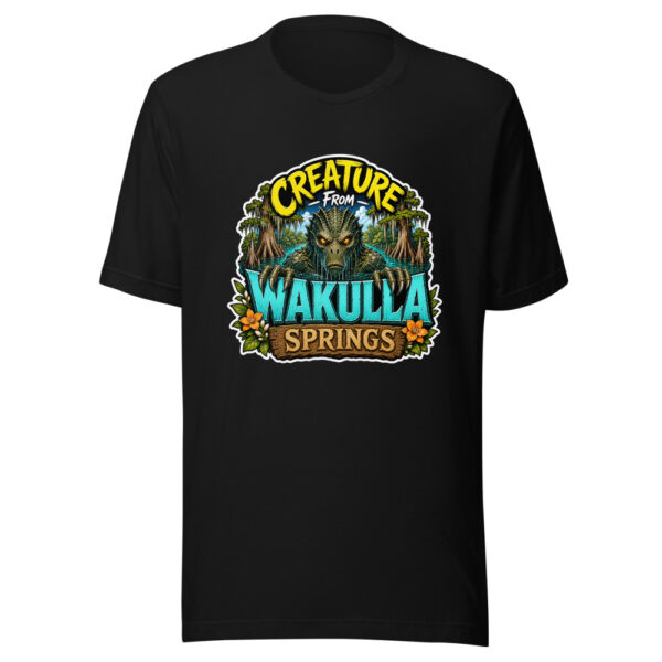 Creature From Wakulla Springs Wakulla-springs-cross-store Graphic Tee mockup 2