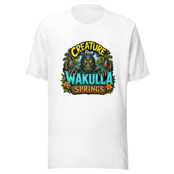 Creature From Wakulla Springs Wakulla-springs-cross-store Graphic Tee mockup 3