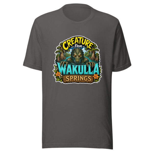 Creature From Wakulla Springs Wakulla-springs-cross-store Graphic Tee mockup 5