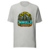 Creature From Wakulla Springs Wakulla-springs-cross-store Graphic Tee mockup 6