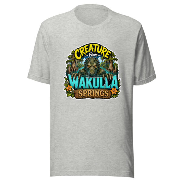 Creature From Wakulla Springs Wakulla-springs-cross-store Graphic Tee mockup 6