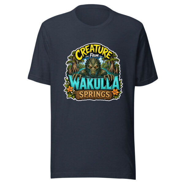 Creature From Wakulla Springs Wakulla-springs-cross-store Graphic Tee mockup 7