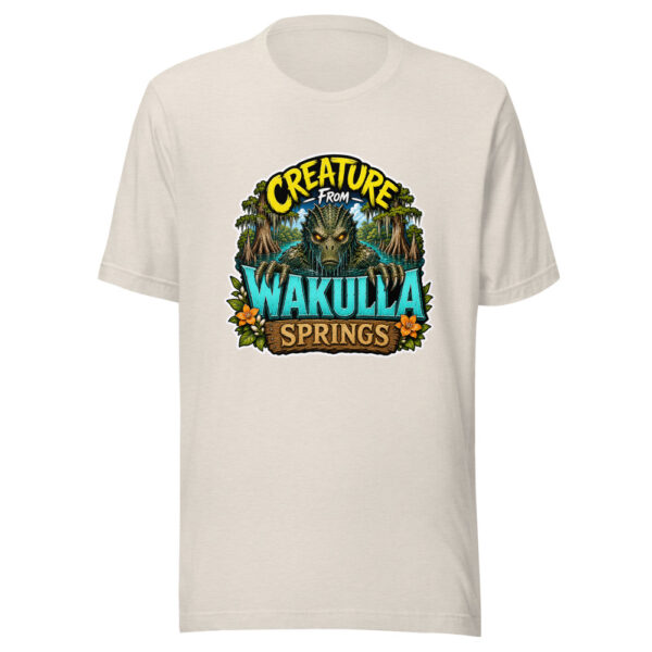 Creature From Wakulla Springs Wakulla-springs-cross-store Graphic Tee mockup 8