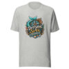 Driftwood Siren Dispatch Graphic Tee mockup 1 Driftwood Siren Dispatch Graphic Tee front view