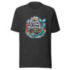 Foam Crown Freebooters Graphic Tee mockup 1 Foam Crown Freebooters Graphic Tee front view
