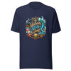 Galleon Glitter Guild Graphic Tee mockup 4 Galleon Glitter Guild Graphic Tee mockup 4