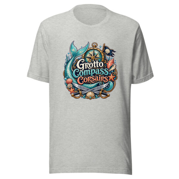 Grotto Compass Corsairs Graphic Tee mockup 6 Grotto Compass Corsairs Graphic Tee mockup 6