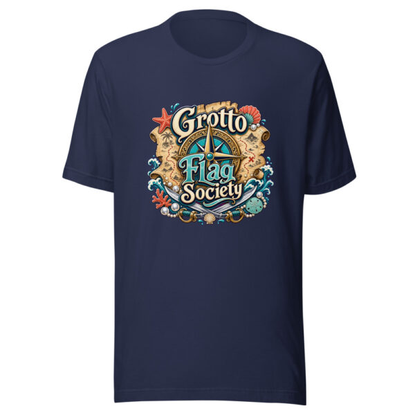 Grotto Flag Society Graphic Tee mockup 2 Grotto Flag Society Graphic Tee mockup 2