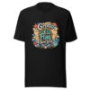 Grotto Flag Society Graphic Tee mockup 2