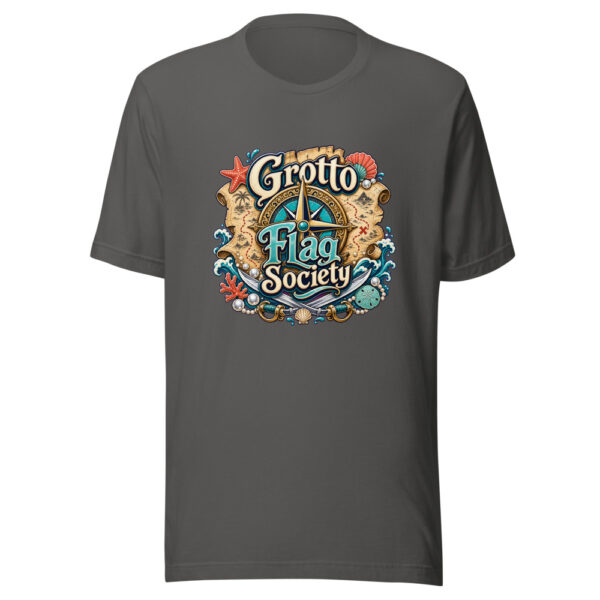 Grotto Flag Society Graphic Tee mockup 3 Grotto Flag Society Graphic Tee mockup 3
