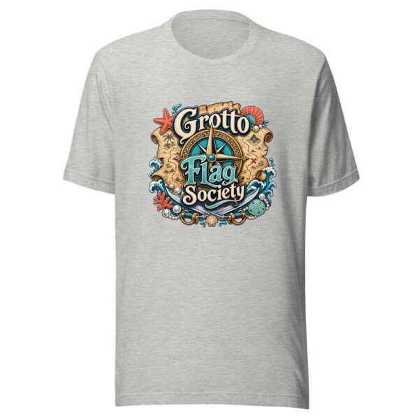 Grotto Flag Society Graphic Tee mockup 4 Grotto Flag Society Graphic Tee mockup 4