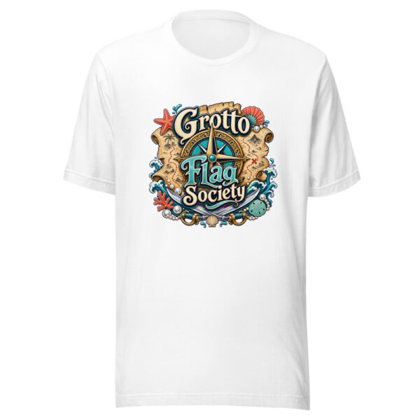 Grotto Flag Society Graphic Tee mockup 5 Grotto Flag Society Graphic Tee mockup 5