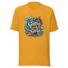Grotto Gold Guild Graphic Tee mockup 2