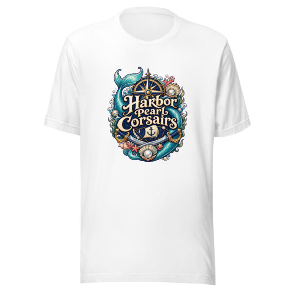Harbor Pearl Corsairs Graphic Tee front view