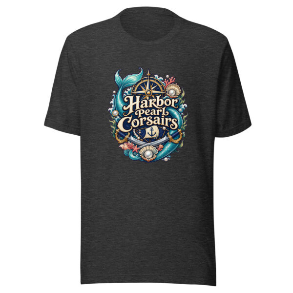 Harbor Pearl Corsairs Graphic Tee mockup 6
