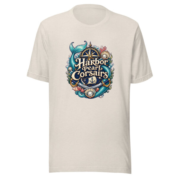 Harbor Pearl Corsairs Graphic Tee mockup 8