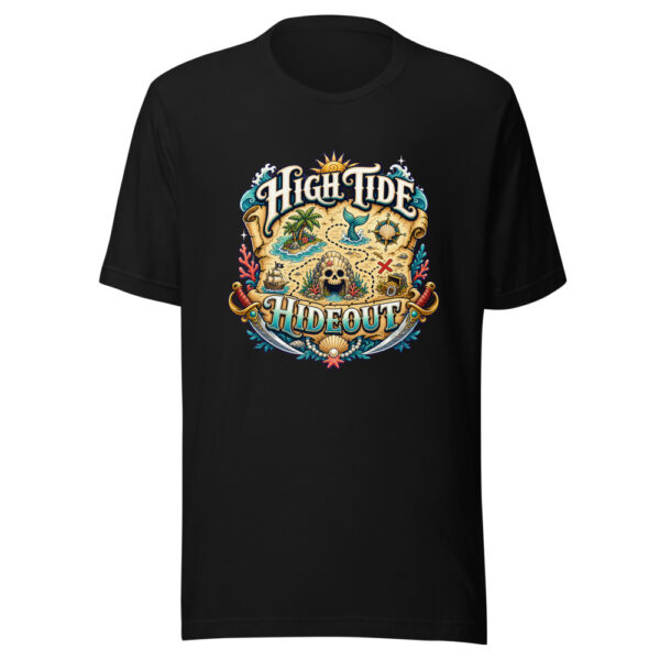 High Tide Hideout Graphic Tee mockup 2 High Tide Hideout Graphic Tee mockup 2