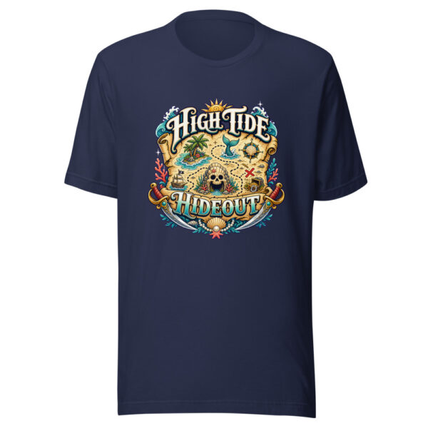 High Tide Hideout Graphic Tee mockup 4 High Tide Hideout Graphic Tee mockup 4