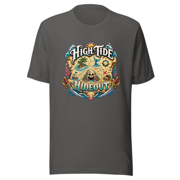 High Tide Hideout Graphic Tee mockup 5 High Tide Hideout Graphic Tee mockup 5