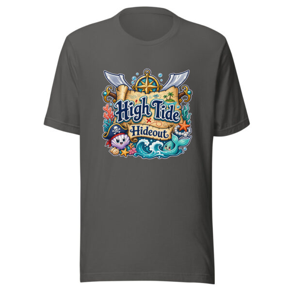 High Tide Hideout Graphic Tee mockup 5 High Tide Hideout Graphic Tee mockup 5