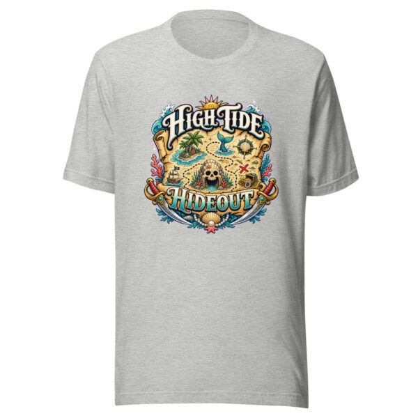 High Tide Hideout Graphic Tee mockup 6 High Tide Hideout Graphic Tee mockup 6
