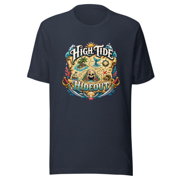 High Tide Hideout Graphic Tee mockup 7 High Tide Hideout Graphic Tee mockup 7