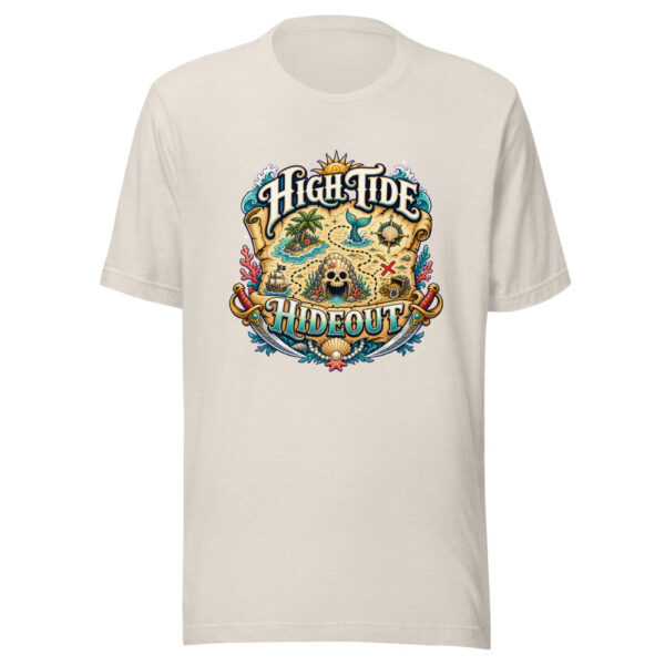 High Tide Hideout Graphic Tee mockup 8 High Tide Hideout Graphic Tee mockup 8