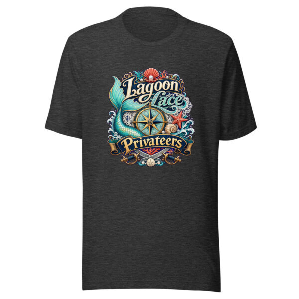 Lagoon Lace Privateers Graphic Tee mockup 1 Lagoon Lace Privateers Graphic Tee front view