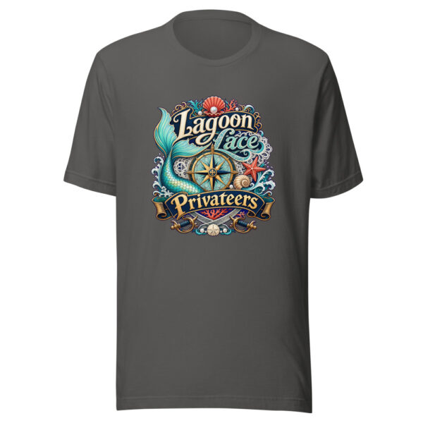 Lagoon Lace Privateers Graphic Tee mockup 5 Lagoon Lace Privateers Graphic Tee mockup 5