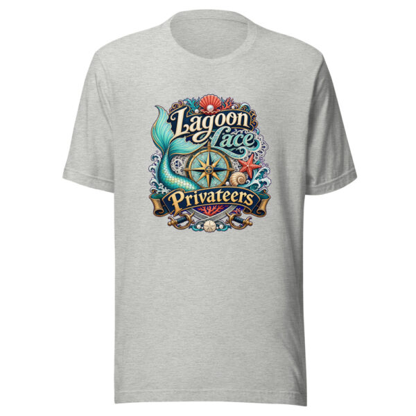 Lagoon Lace Privateers Graphic Tee mockup 6 Lagoon Lace Privateers Graphic Tee mockup 6