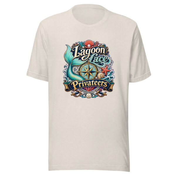 Lagoon Lace Privateers Graphic Tee mockup 8 Lagoon Lace Privateers Graphic Tee mockup 8