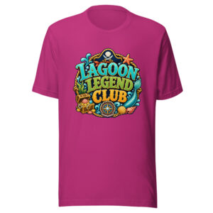 LAGOON LEGEND CLUB Heartbeat-20260622-codex-fallback Graphic Tee mockup 1 LAGOON LEGEND CLUB Heartbeat-20260622-codex-fallback Graphic Tee front view