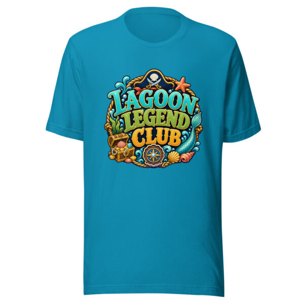 LAGOON LEGEND CLUB Heartbeat-20260622-codex-fallback Graphic Tee mockup 2
