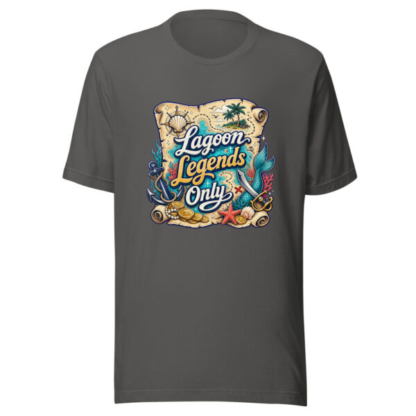 Lagoon Legends Only Graphic Tee mockup 1 Lagoon Legends Only Graphic Tee front view