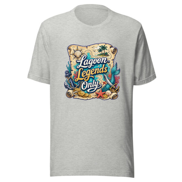 Lagoon Legends Only Graphic Tee mockup 5 Lagoon Legends Only Graphic Tee mockup 5