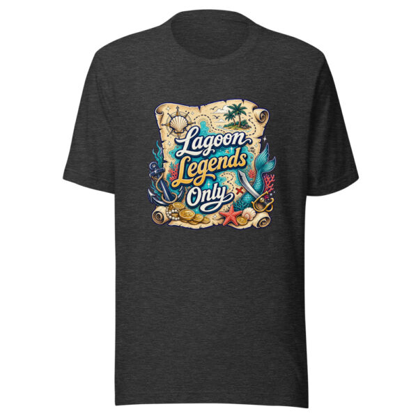 Lagoon Legends Only Graphic Tee mockup 6 Lagoon Legends Only Graphic Tee mockup 6
