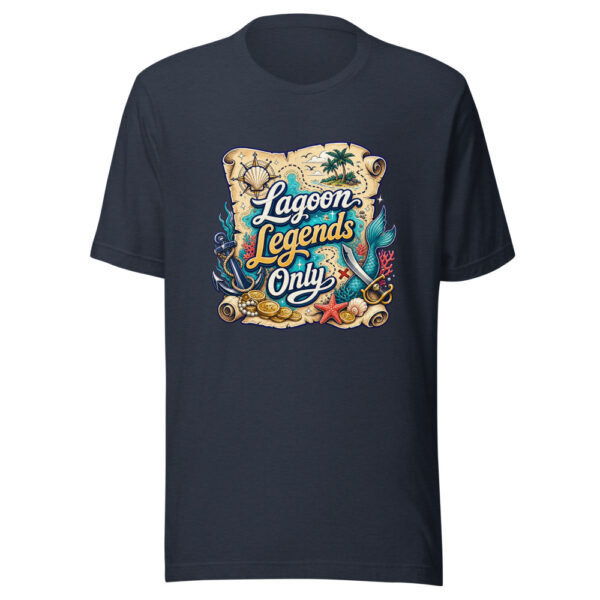 Lagoon Legends Only Graphic Tee mockup 7 Lagoon Legends Only Graphic Tee mockup 7