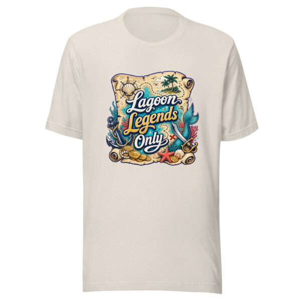 Lagoon Legends Only Graphic Tee mockup 8 Lagoon Legends Only Graphic Tee mockup 8