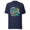Lagoon Lookout Graphic Tee mockup 2