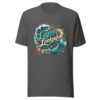Lagoon Lookout Graphic Tee mockup 3