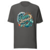 Lagoon Lookout Graphic Tee mockup 4
