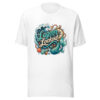 Lagoon Lookout Graphic Tee mockup 5